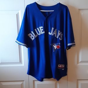 Blue Jay's shirt jersey size 52 unisex